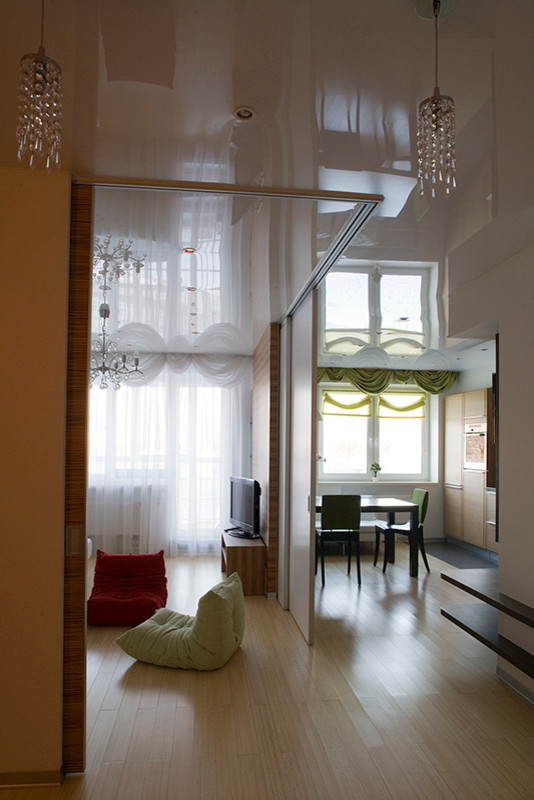 Дизайн квартиры и декор интерьера. СПб, ул. 2-я Жерновская