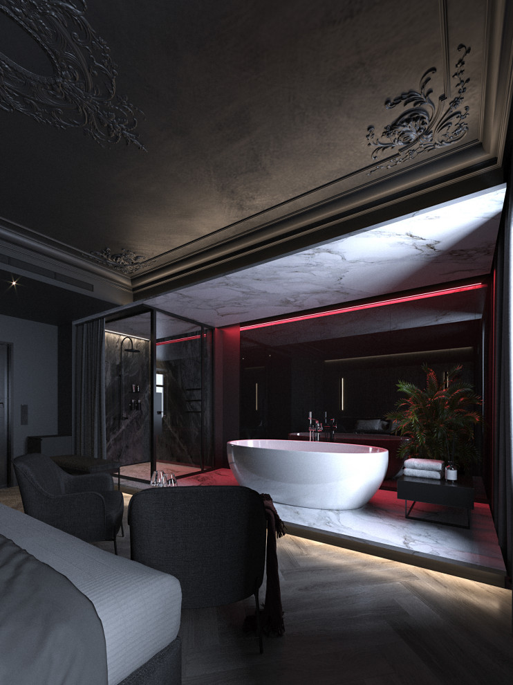 Бутик-отель. Номера