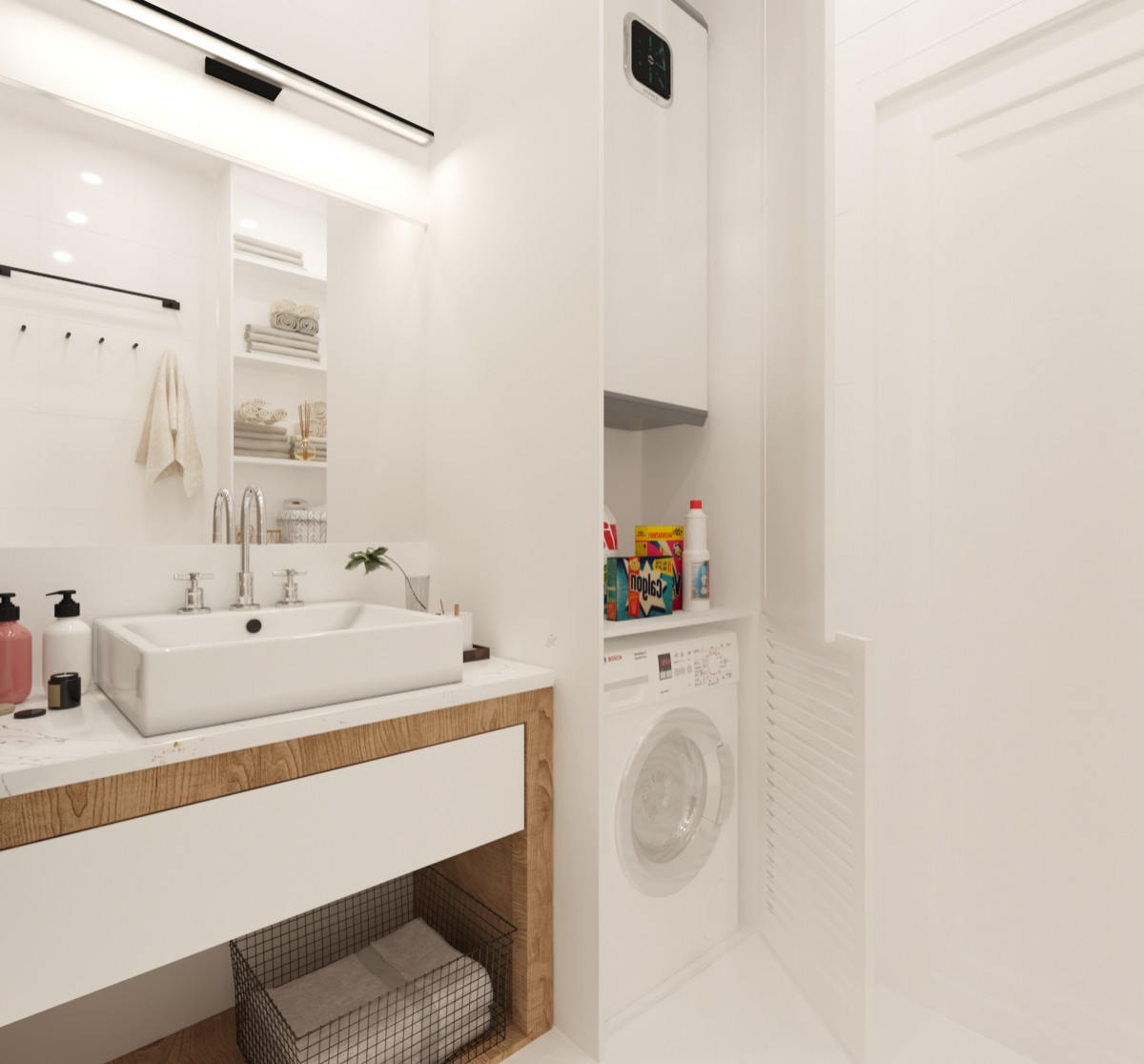 Квартира в городе Тюмень