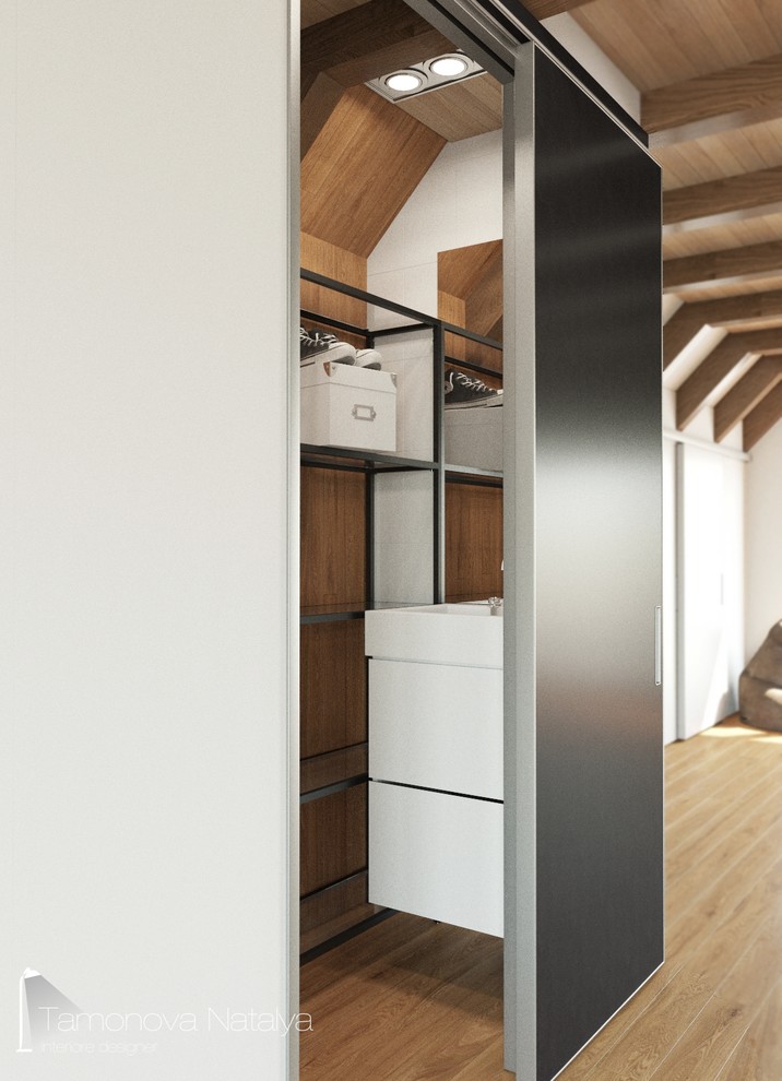 Лофт на чердаке