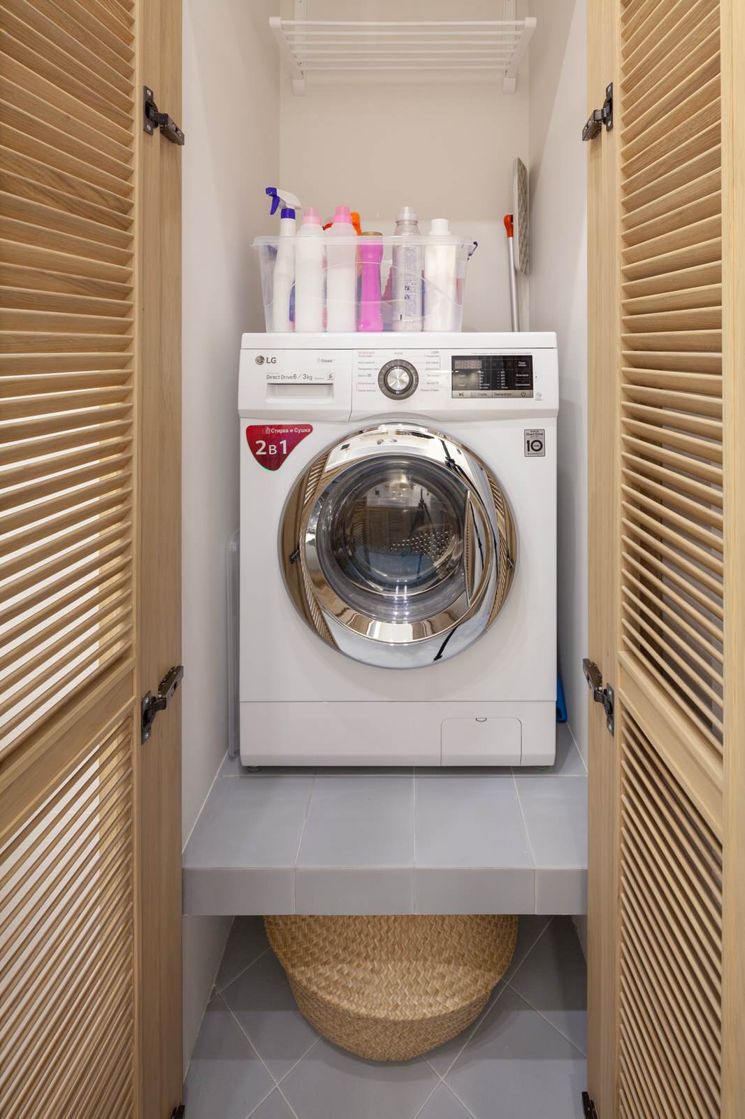 студия с антресолью