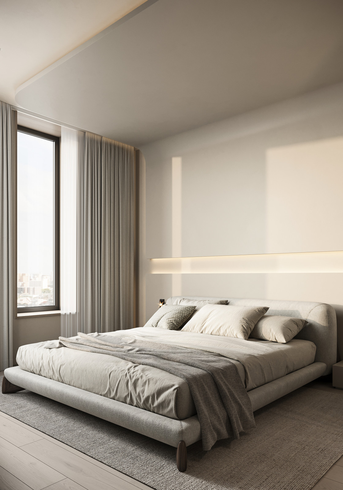 Теплые тона в стрешнево