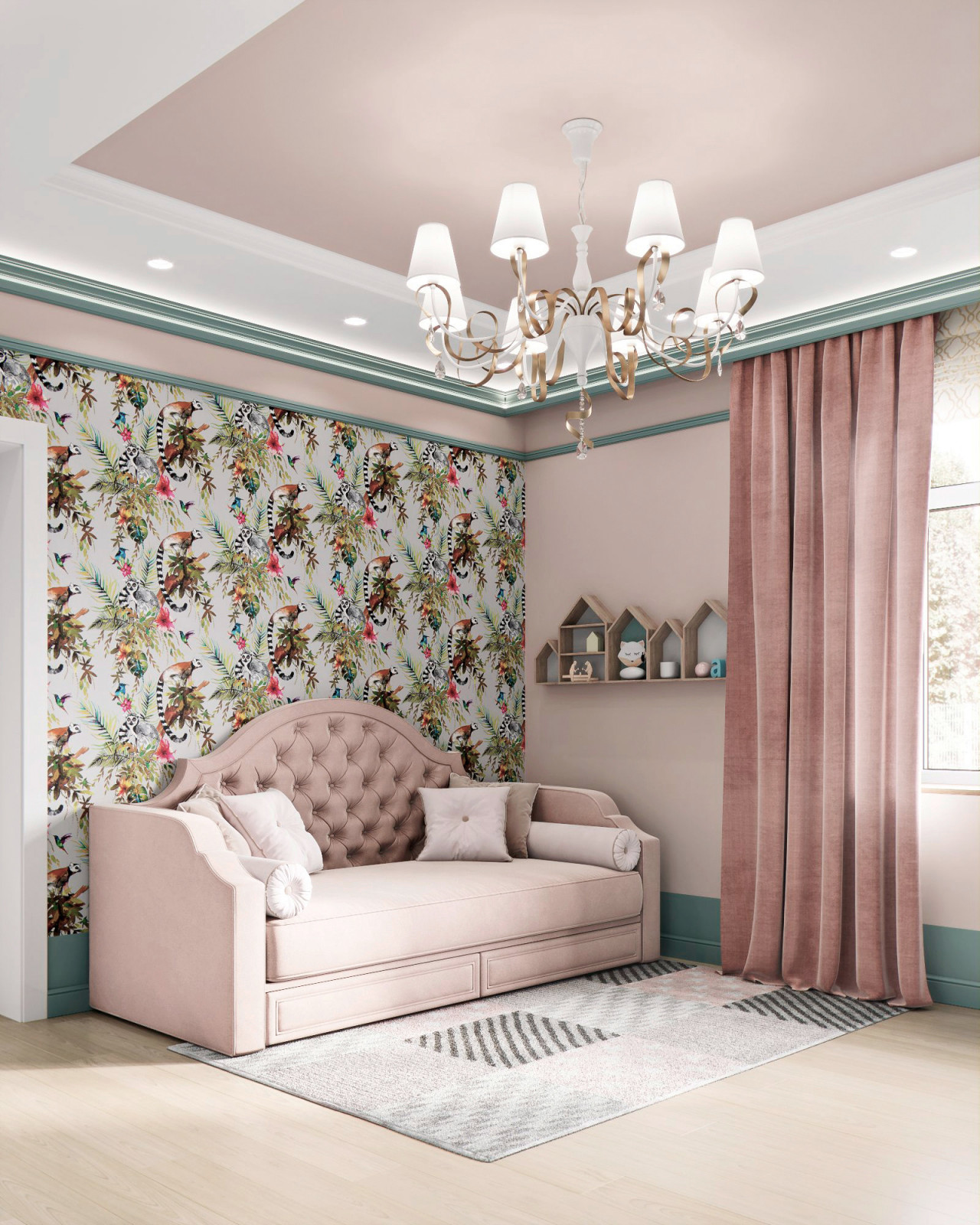 детская комната для юной леди