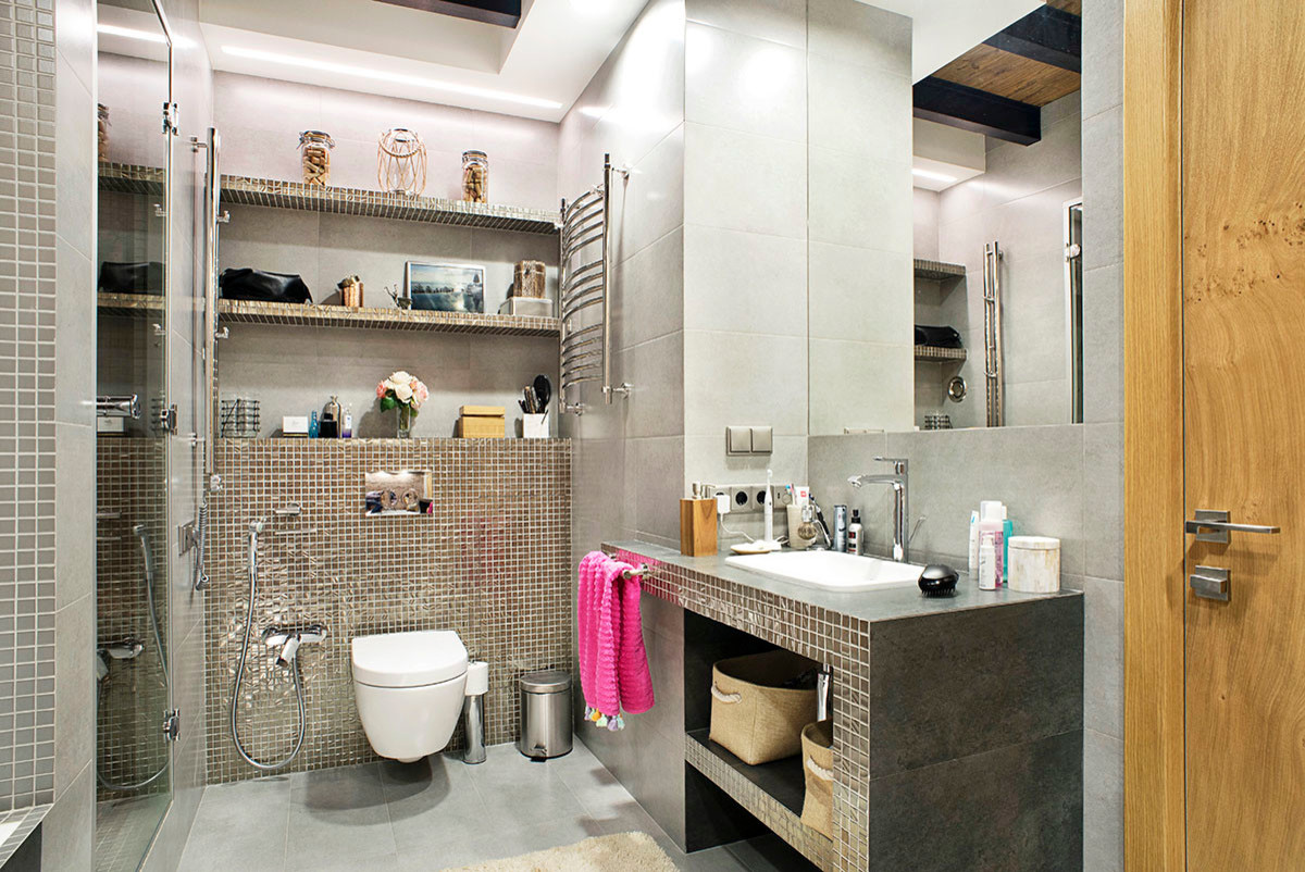 Лофт в мансарде