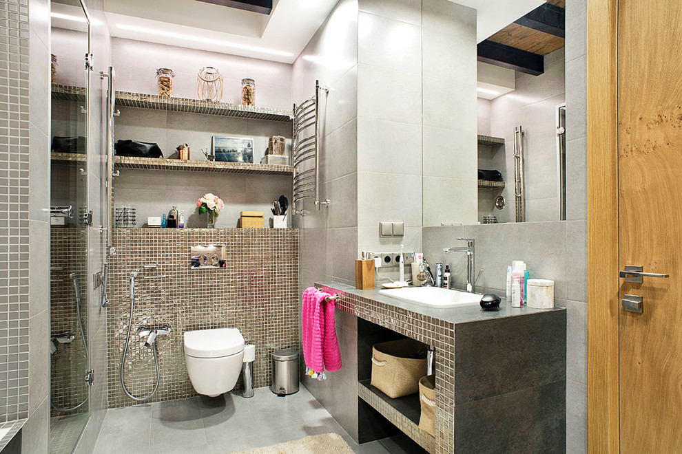 Лофт в мансарде