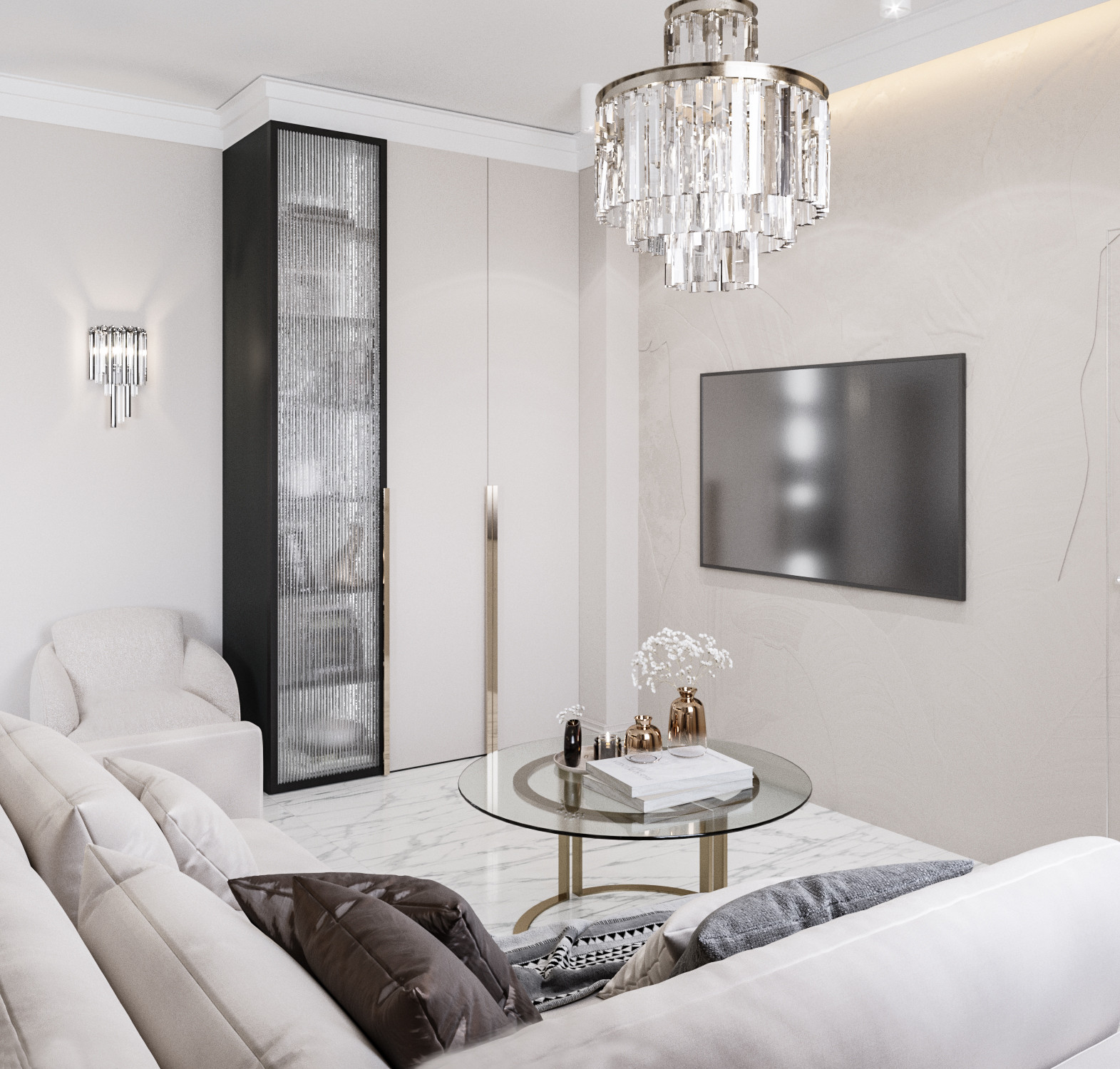 Дизайн квартиры в ЖК "Ты и Я"