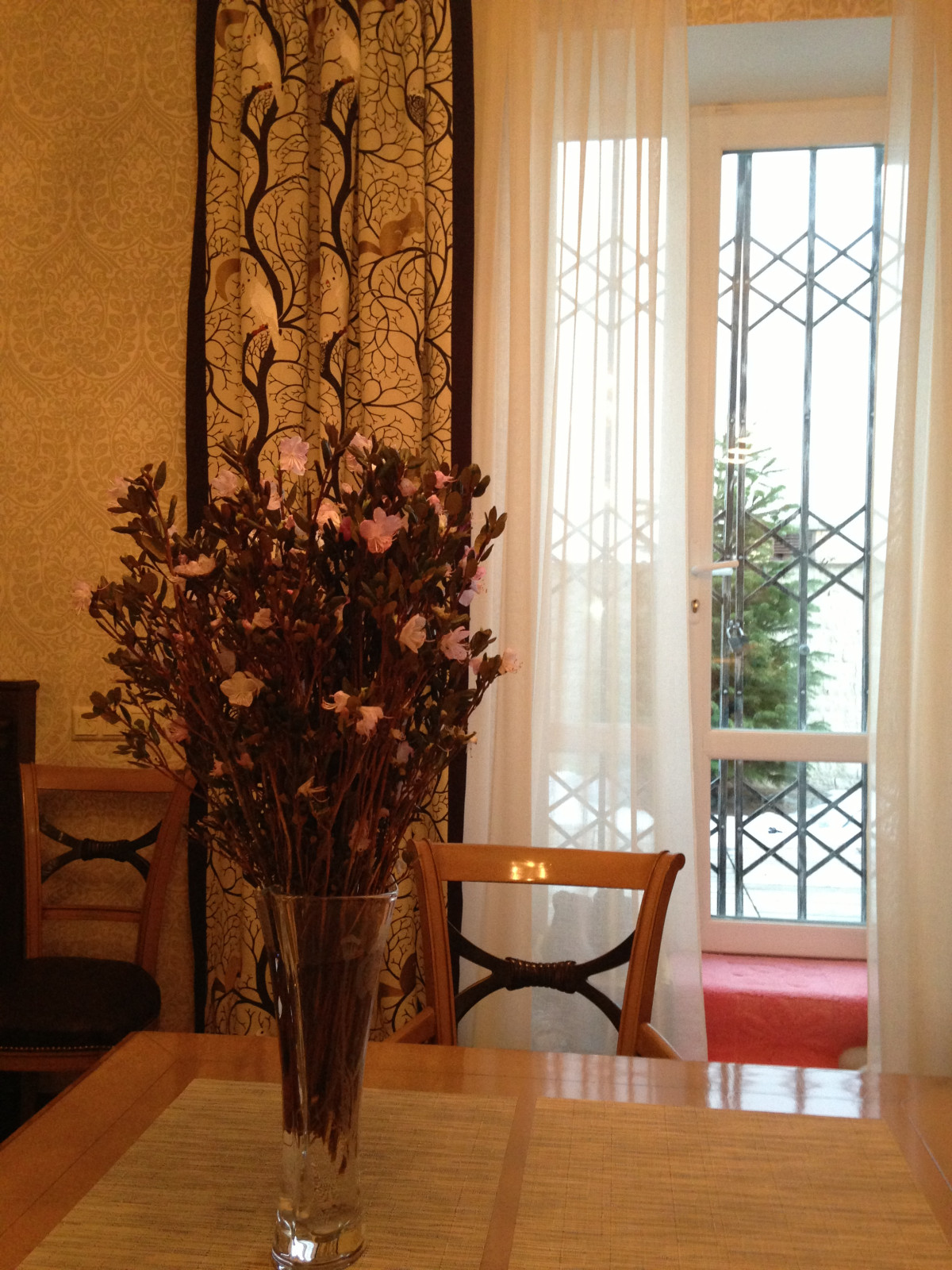 Оформление окон в 2-ухуровневой квартире