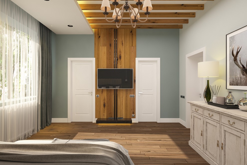 Дом "Современное шале", 2 этаж