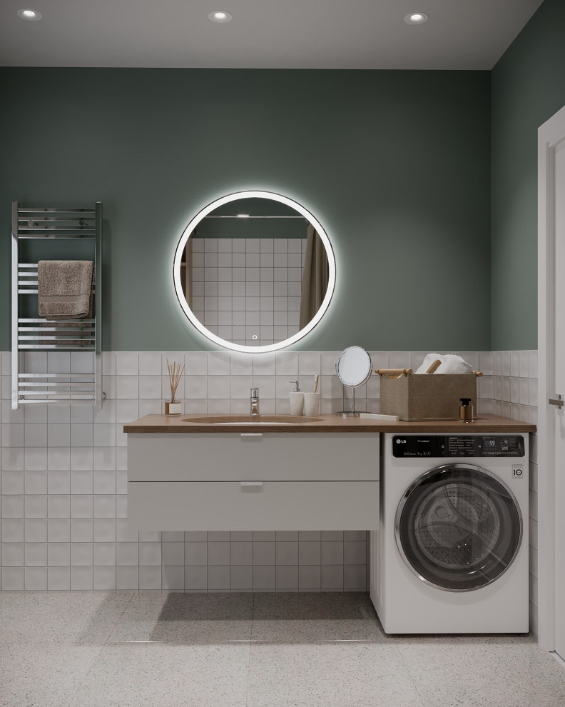 Обложка проекта: Однокомнатная квартира для молодой девушки