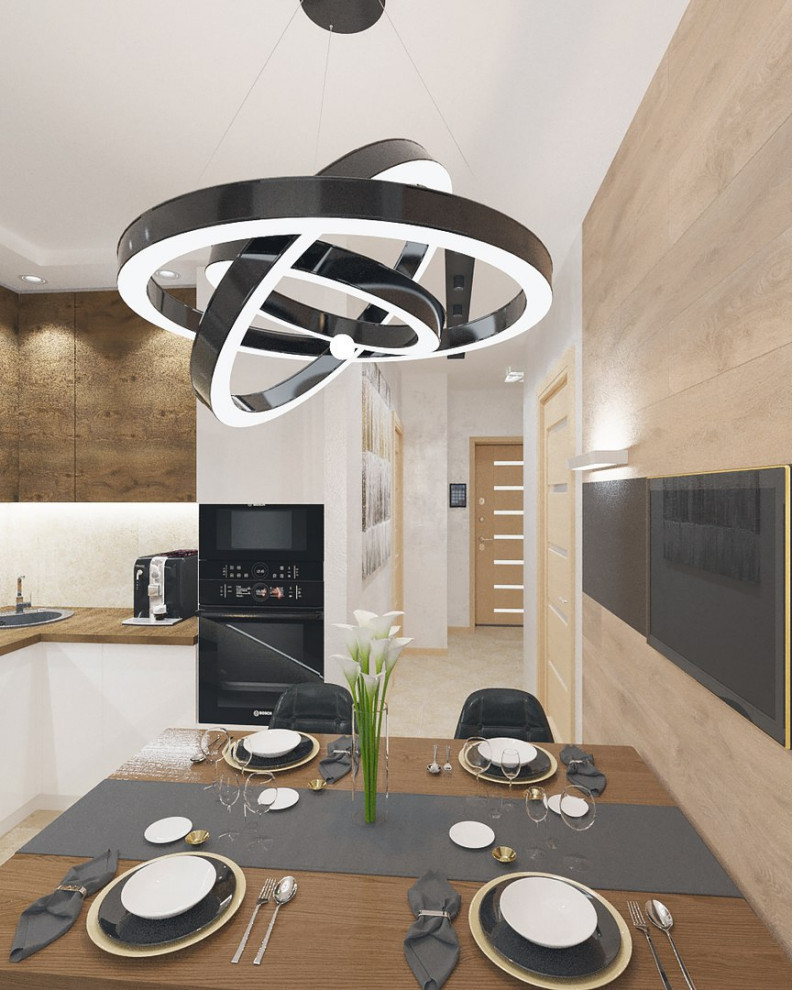 Однокомнатная квартира для семьи