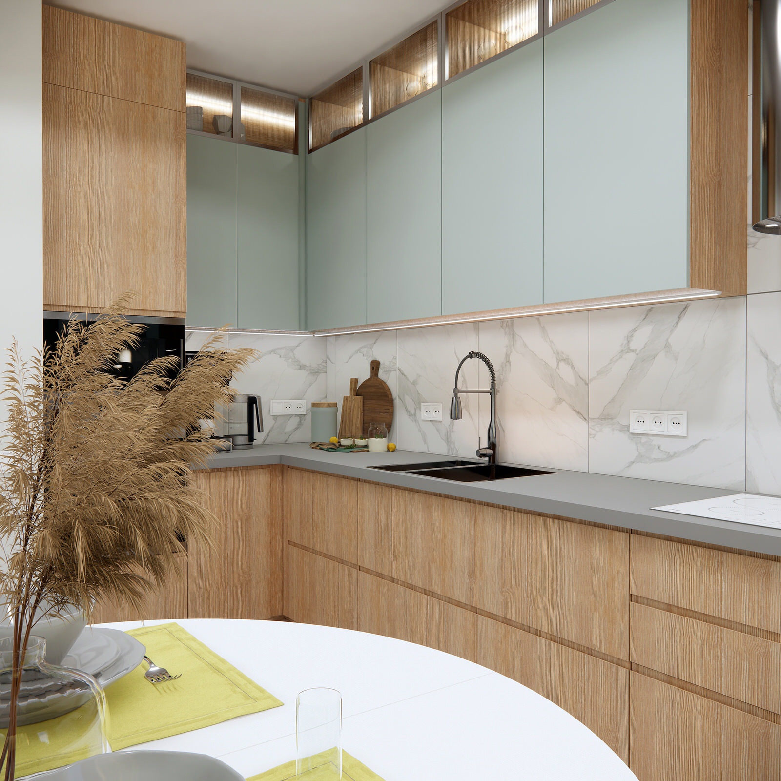 Кухня в Санкт-Петербурге