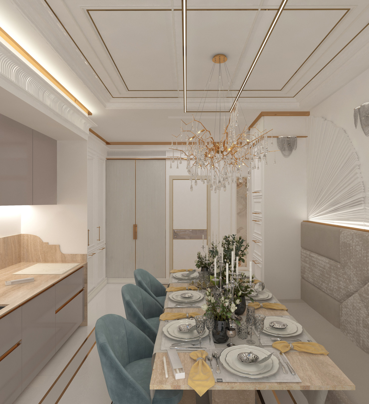 Неоклассика в ЖК Форум Сити