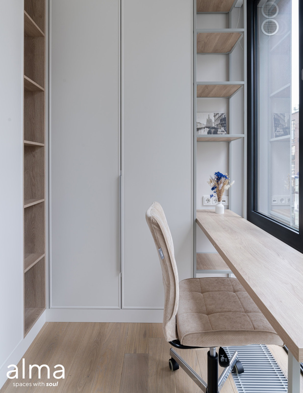 Обложка проекта: ЖК Событие | Рабочий кабинет