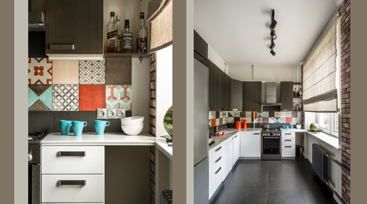 Комиксы на стенах