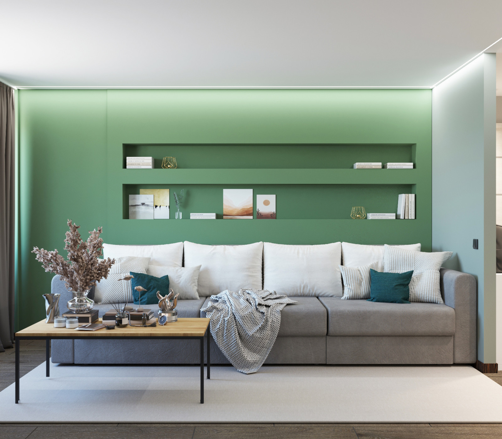 Обложка проекта: Дизайн-проект "Королев"