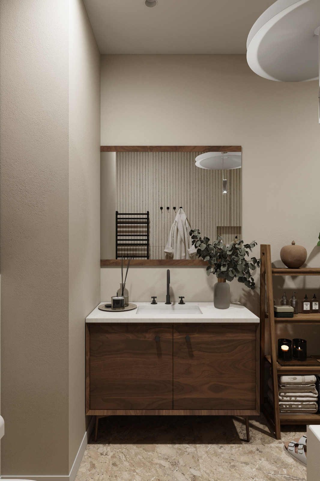 Проект в стиле эклектика