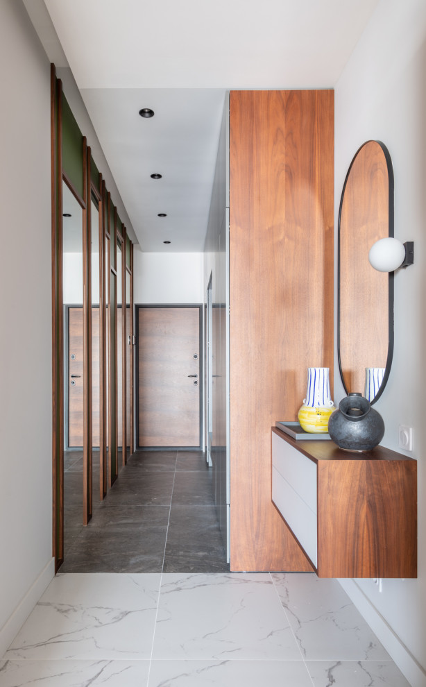 Просторная и современная квартира в ЖК Монодом для семьи с тремя детьми