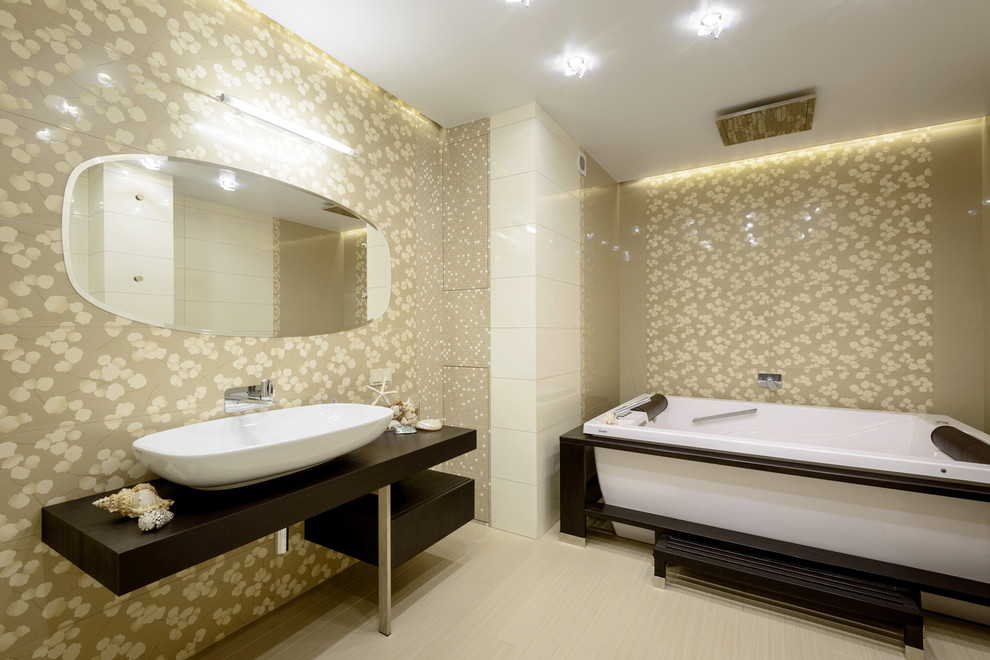 Сдержанное ар-деко для большой семьи