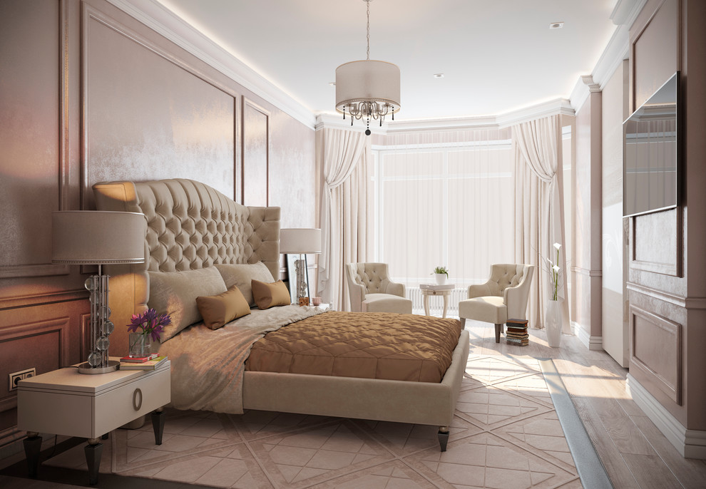 Спальня Delicate stucco Vol.1