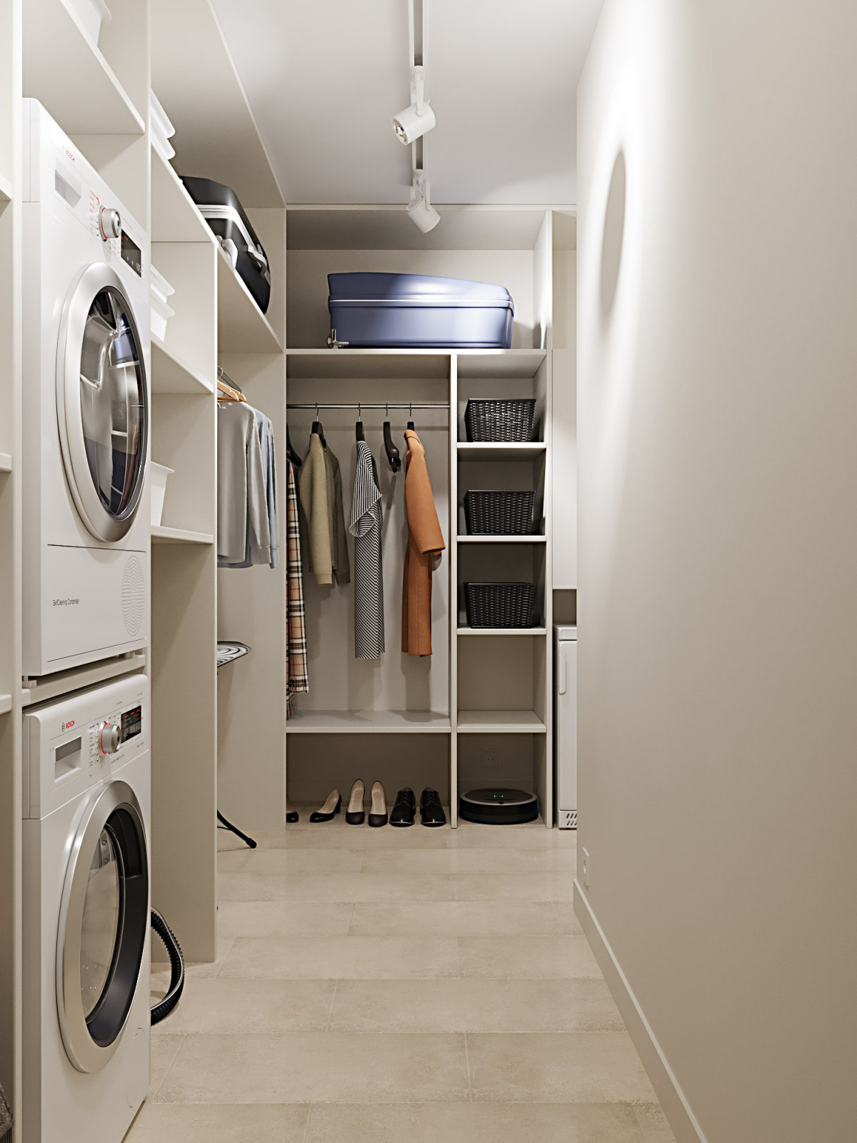 Дизайн хозяйственной камнаты в квартире