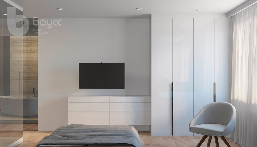 Проект "МИНИМАЛИЗМ". Квартира 95 кв. м