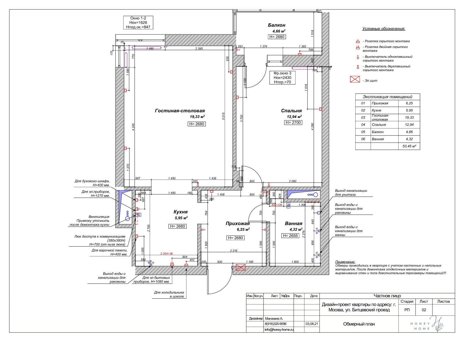 Квартира в г. Видное для студентки.