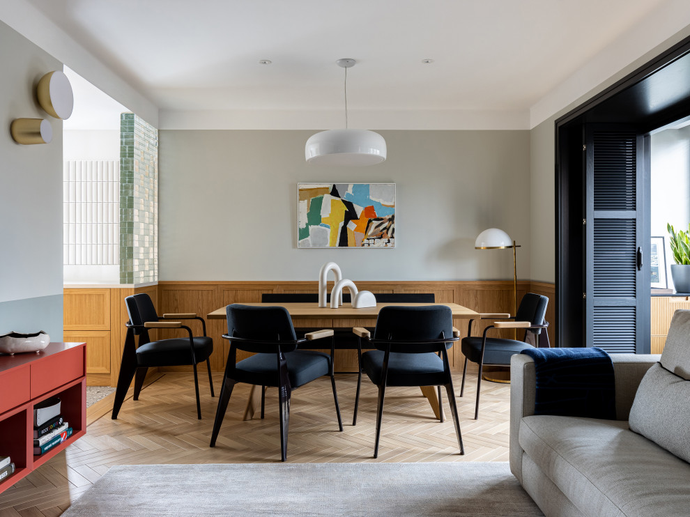 Квартира для молодой пары в центре Москвы