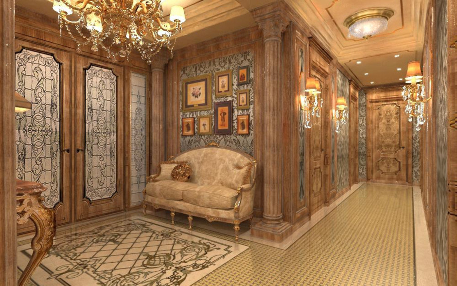 3D: Классика в частном доме