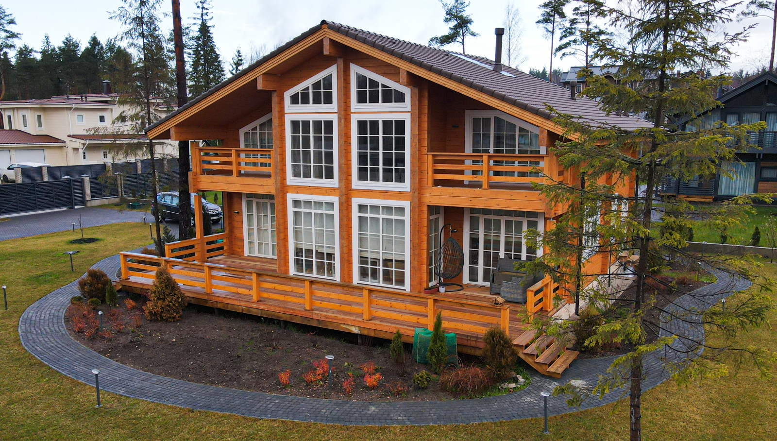 Коттеджный поселок "Репино-Парк"