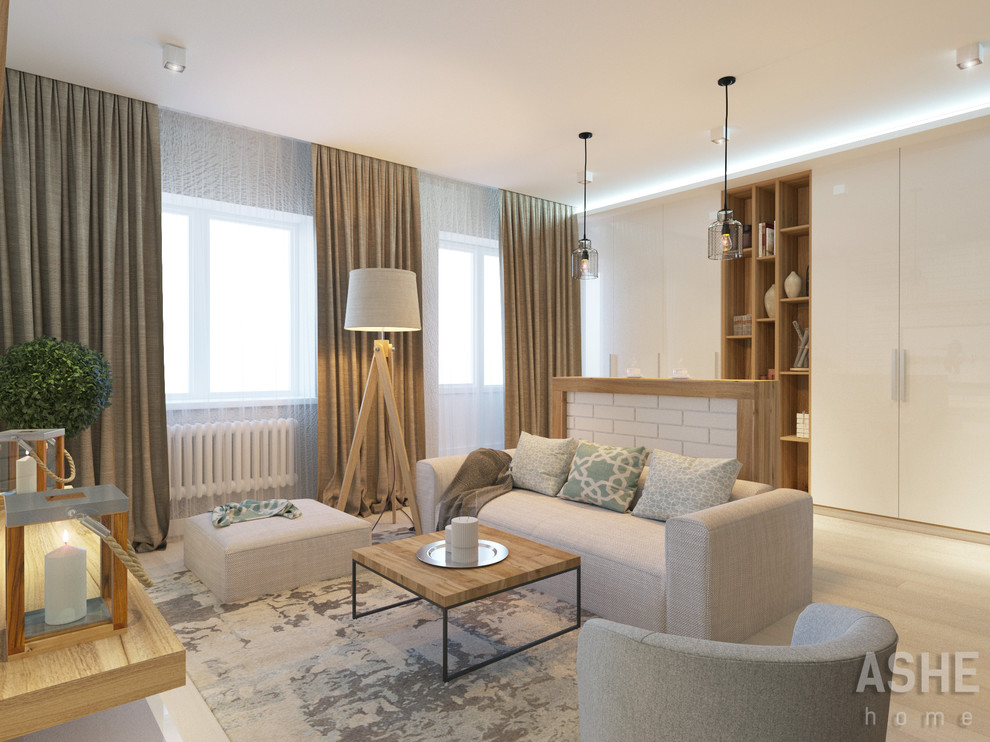 Интерьер таунхауса под Уфой