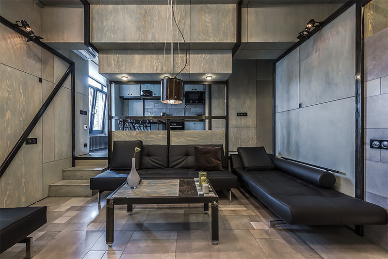 Квартира Лофт