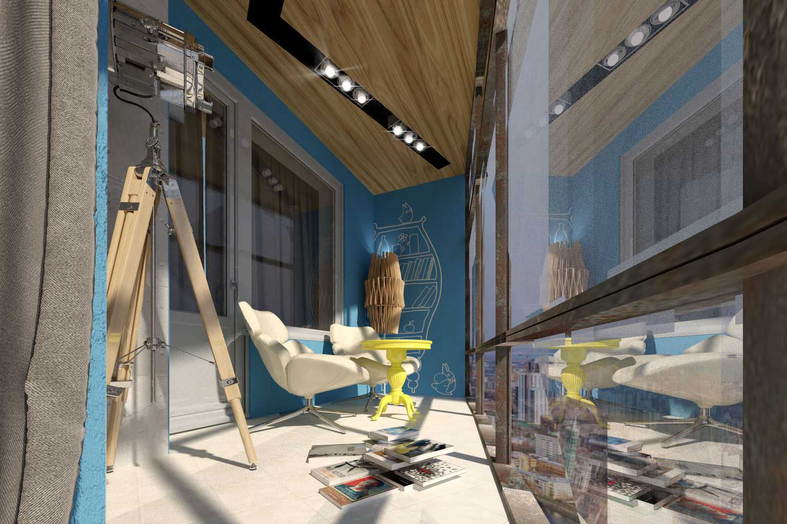 studio 40 sq.m Krasnogorsk