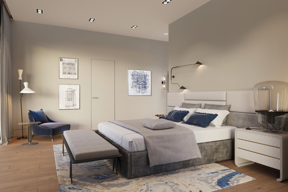 Спальня в современном стиле