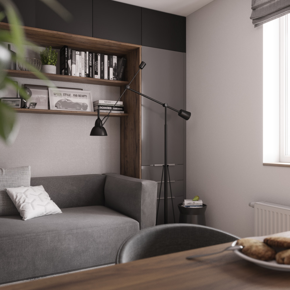 Обложка проекта: Квартира - студия .