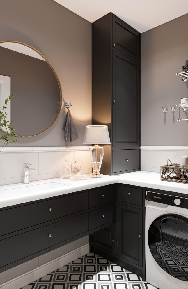 Элегантный интерьер в сталинке