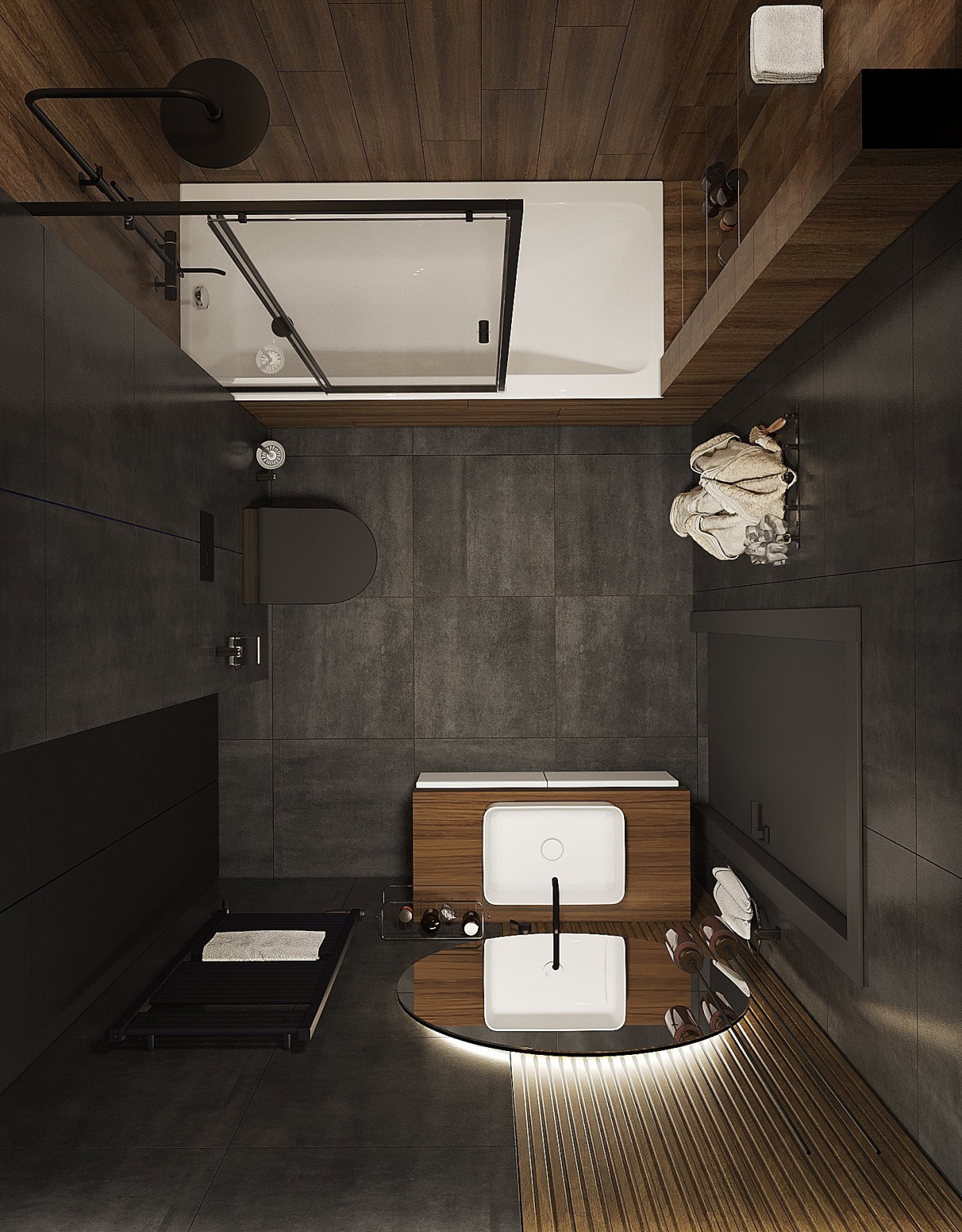 Дизайн однокомнатной квартиры в Саратове