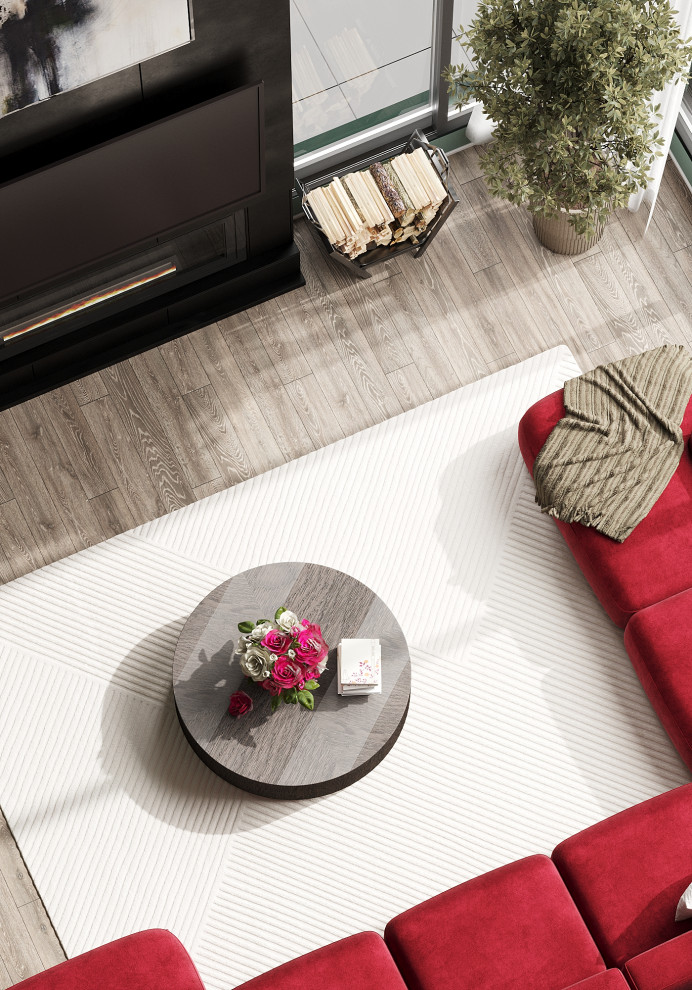 Обложка проекта: Гостиная в загородном доме.