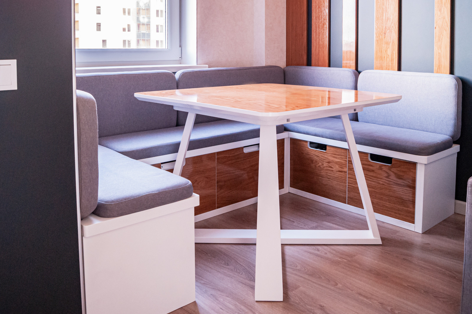 Современная квартира в ЖК "Кирилл и Дарья"