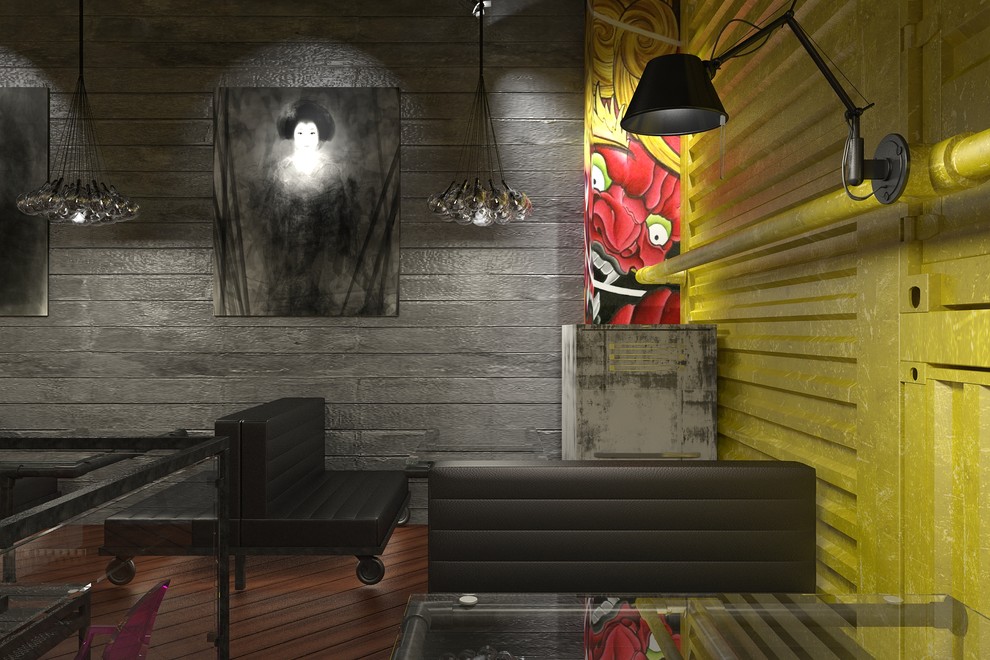 Общественный интерьер. Ресторан японской кухни Инари