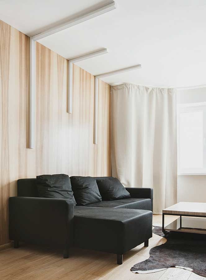 Африканские мотивы (квартира в Одинцово)