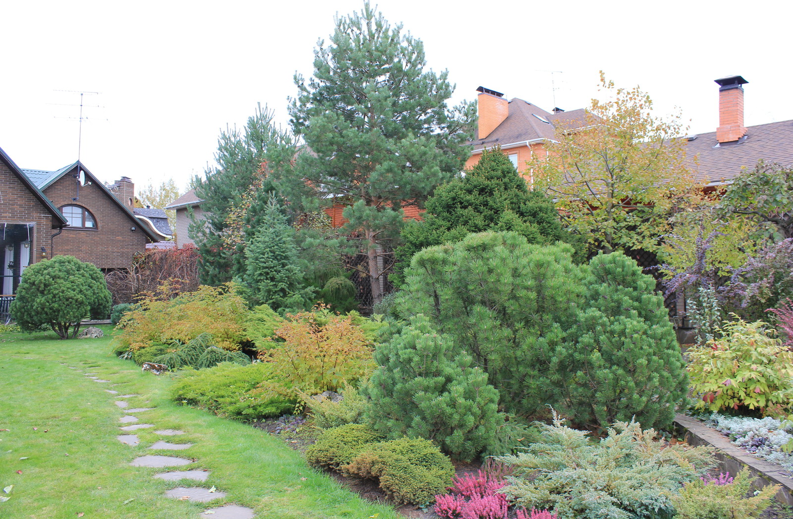 Романцево осень