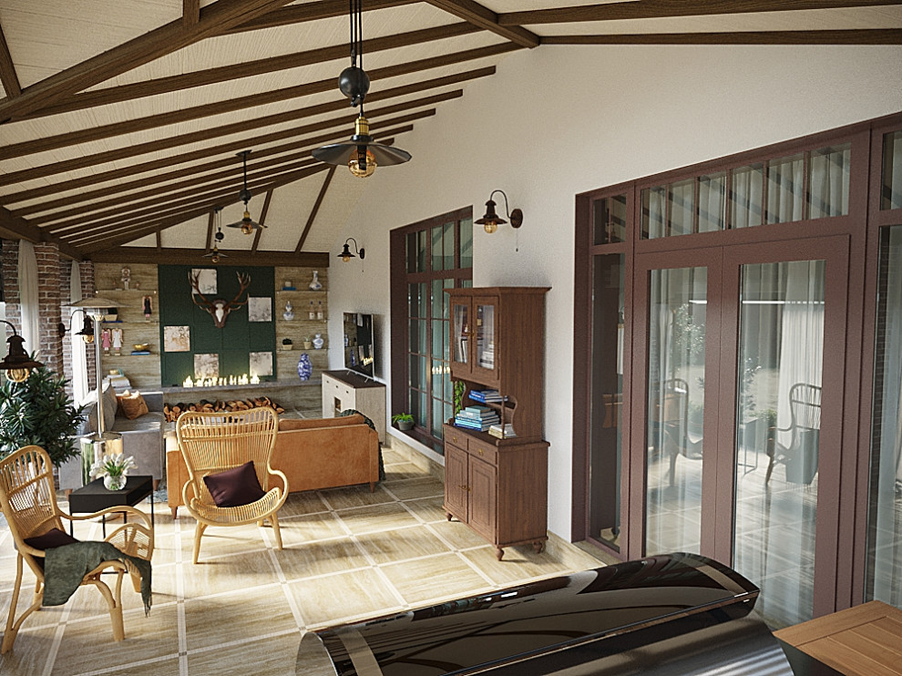 Обложка проекта: Веранда дома