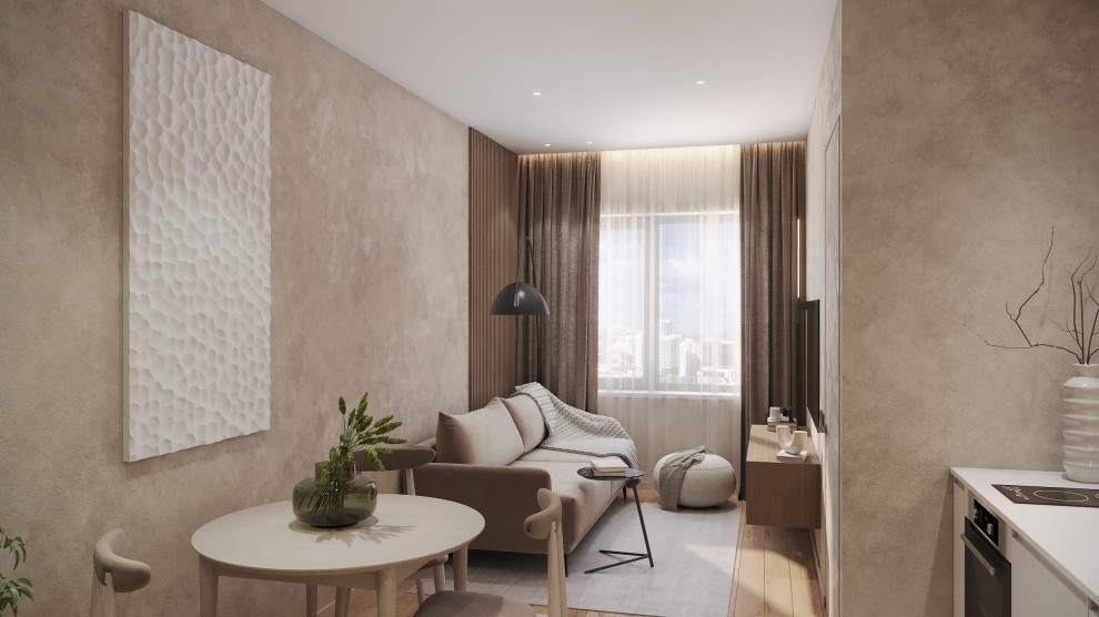 Двухкомнатная квартира в ЖК "Stellar City"