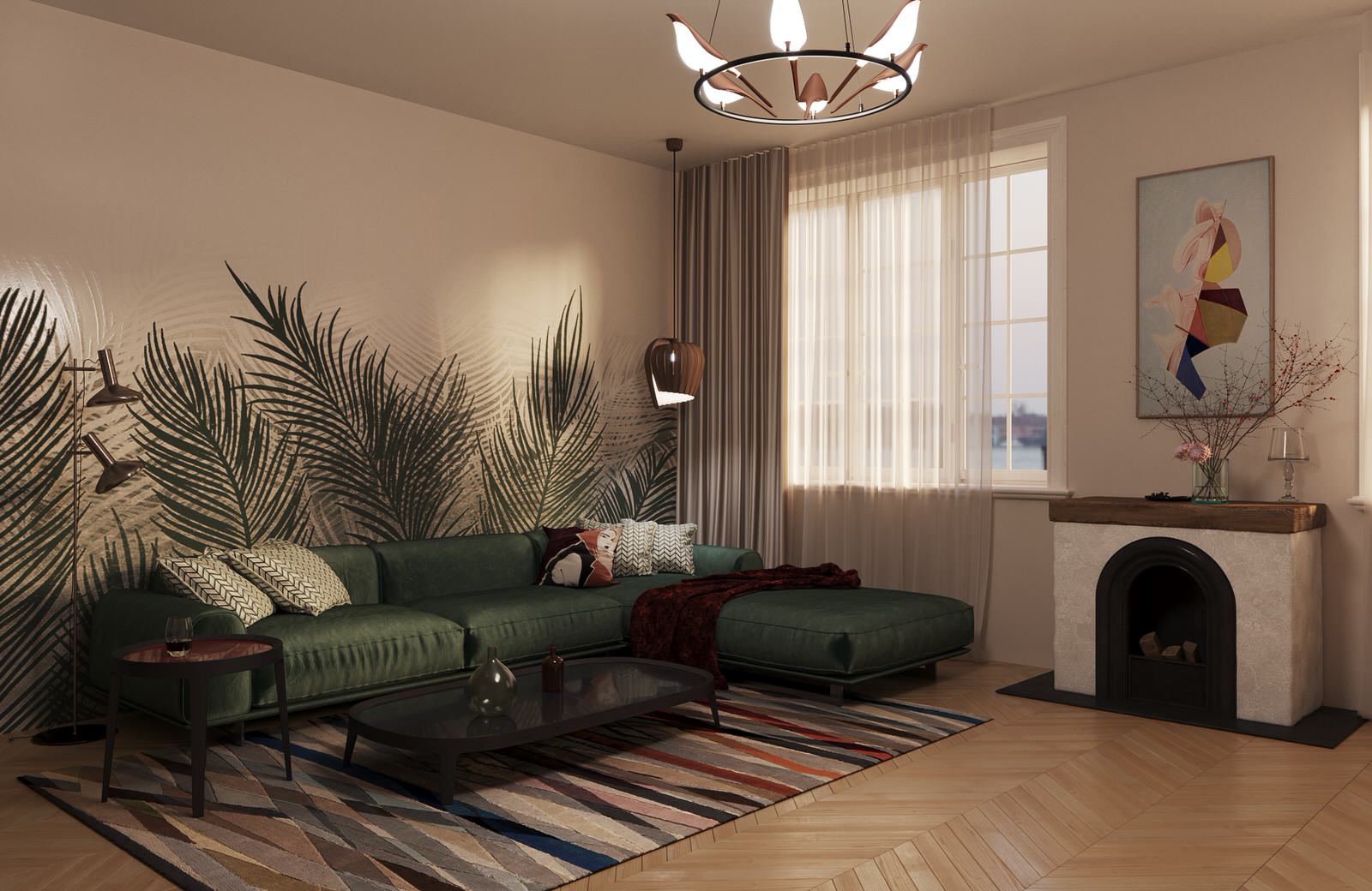 Обложка проекта: "Инь ян"