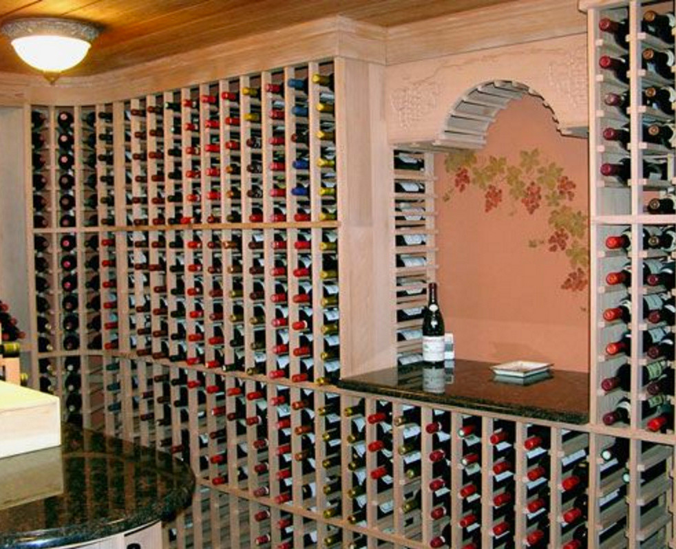 Обложка проекта: Винные погреба
