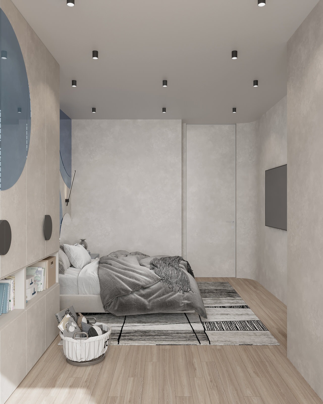 Детская спальня в современном стиле