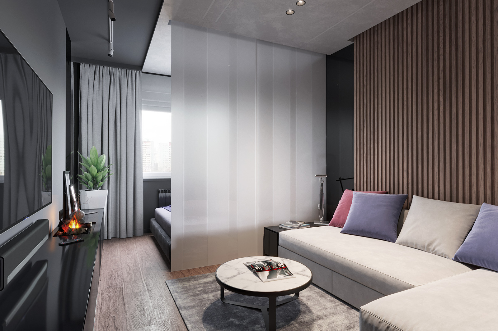 Обложка проекта: Однушка для студента.