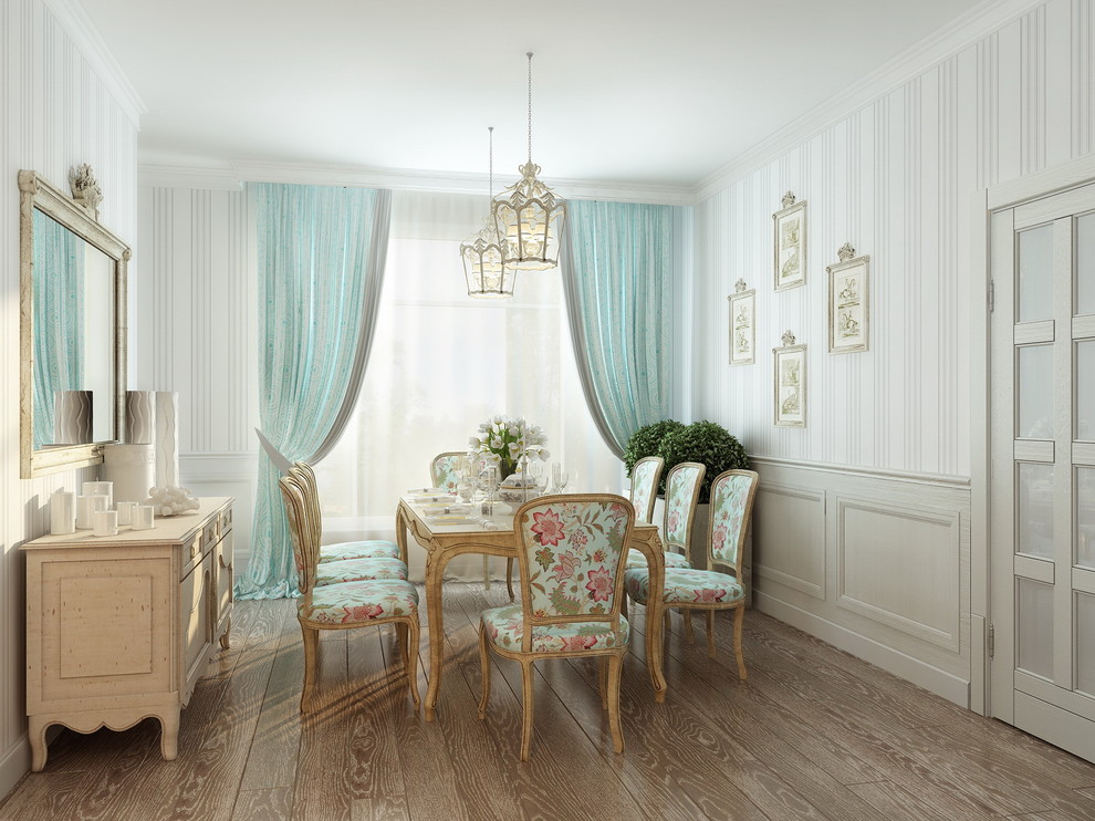 Французский интерьер в современном прочтении