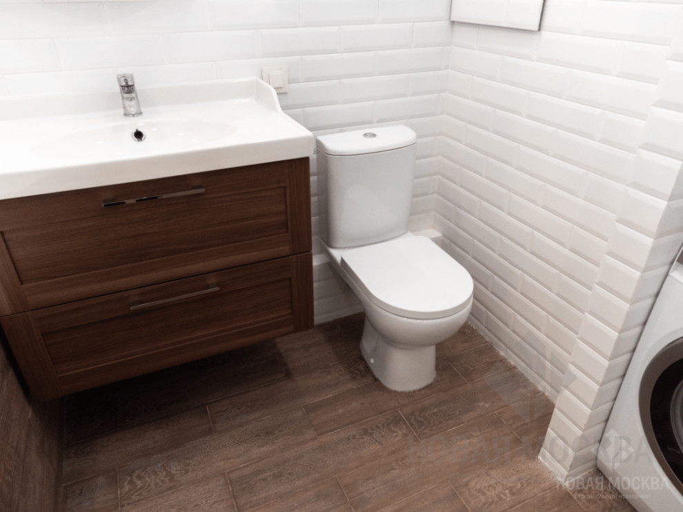 Ремонт трехкомнатной квартиры 113 кв.м. в ЖК «Бунинские луга»