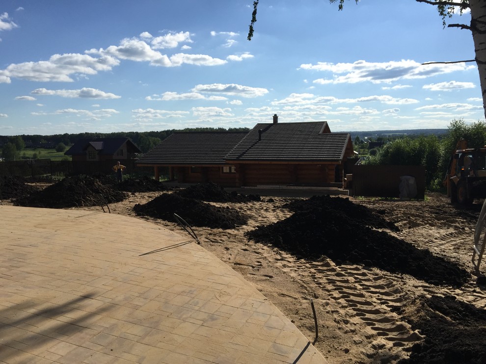 Ландшафтный дизайн - проект 40 соток